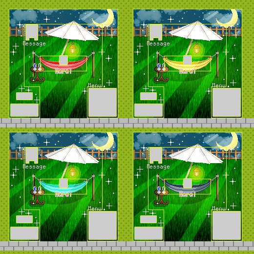 <ver.02> 夏休み(昼夜)/ ピクスク店舗外観