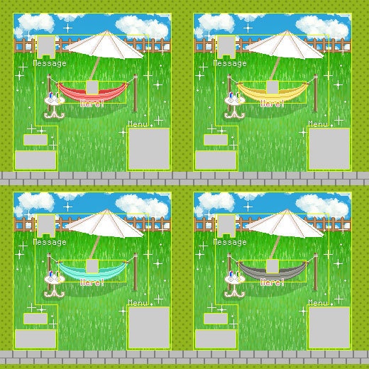 <ver.02> 夏休み(昼夜)/ ピクスク店舗外観