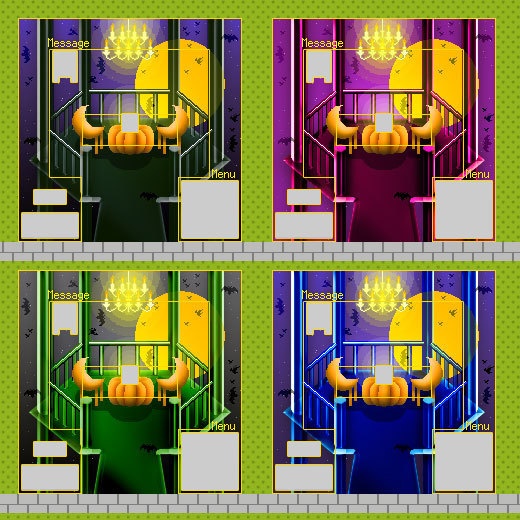 <入替>ハロウィン/ ピクスク用 店舗外観