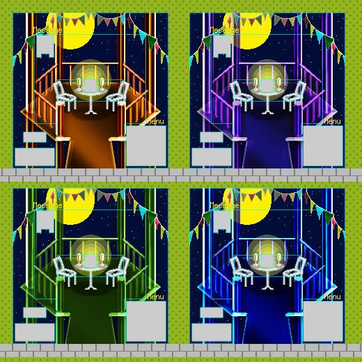 <入替>ハロウィン/ ピクスク用 店舗外観