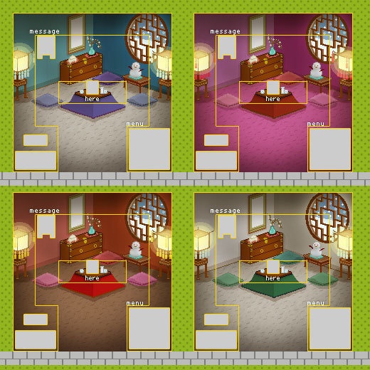 コタツ 中華風 お部屋(冬)/ ピクスク用 店舗外観