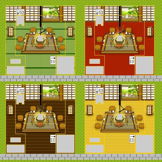 囲炉裏端/ ピクスク用 店舗外観