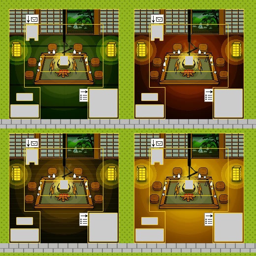 囲炉裏端/ ピクスク用 店舗外観