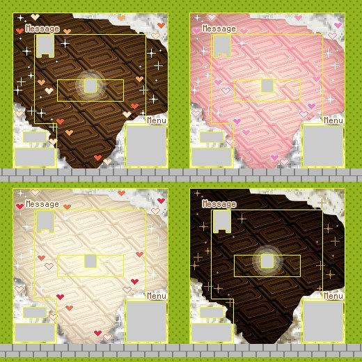 チョコレート / ピクスク用店舗外装