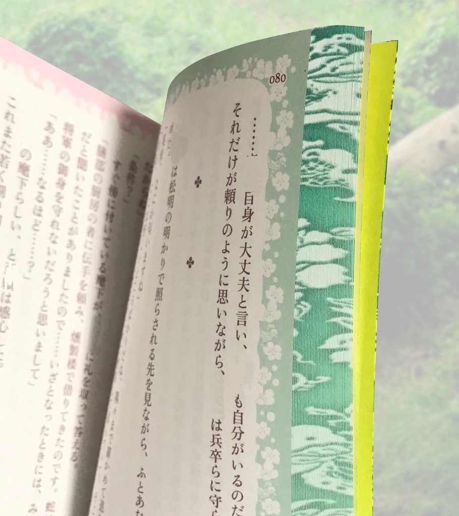 特装版「春の月夜に願うこと」