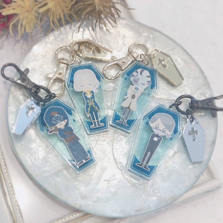 第五人格　納棺アクキーシリーズ