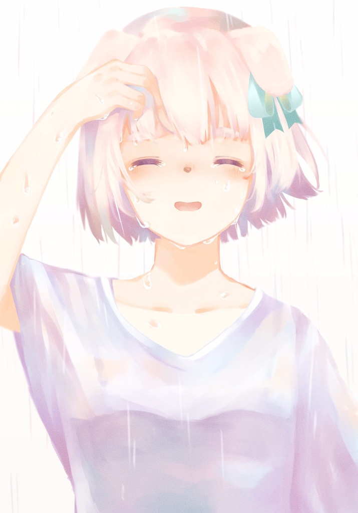 メガネ拭き（天気雨シリーズ）