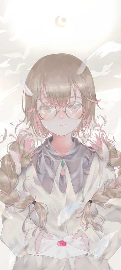 缶ミラー(「私だった一部」他)