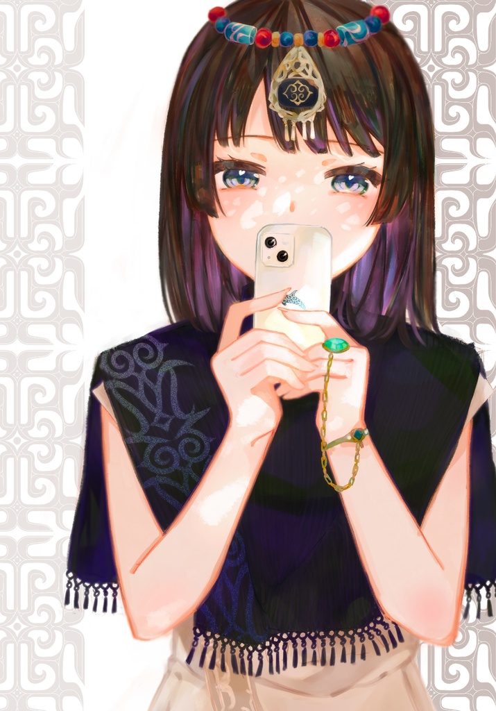 缶ミラー(「私だった一部」他)