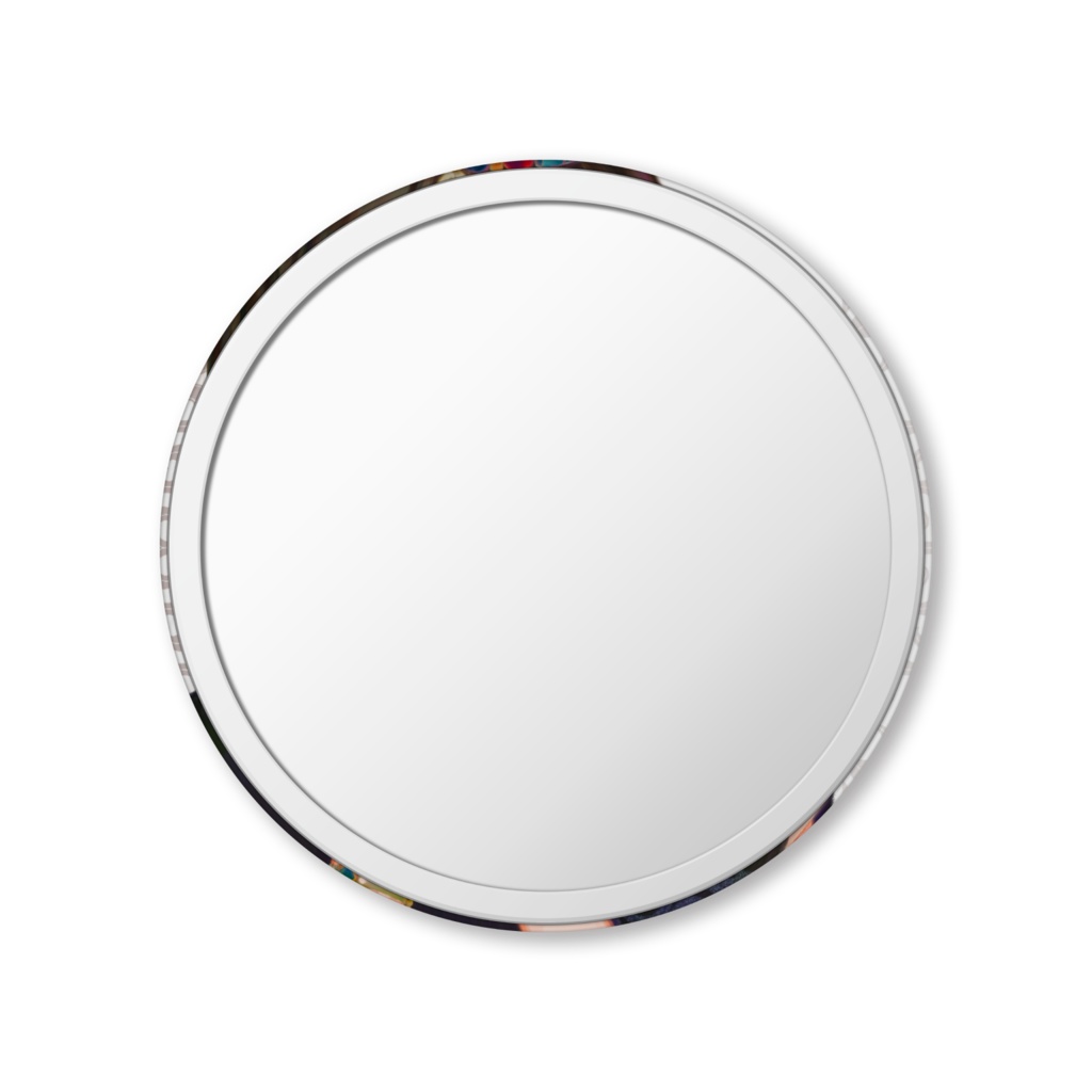 缶ミラー(「私だった一部」他)