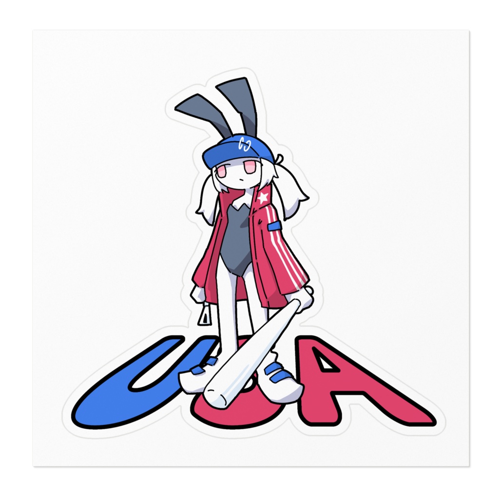 USA - うさ(カラー)