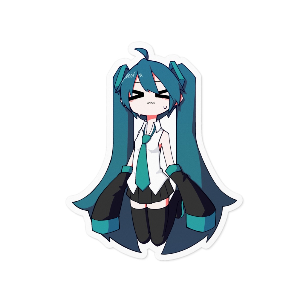 バズったやつ - ミクさん
