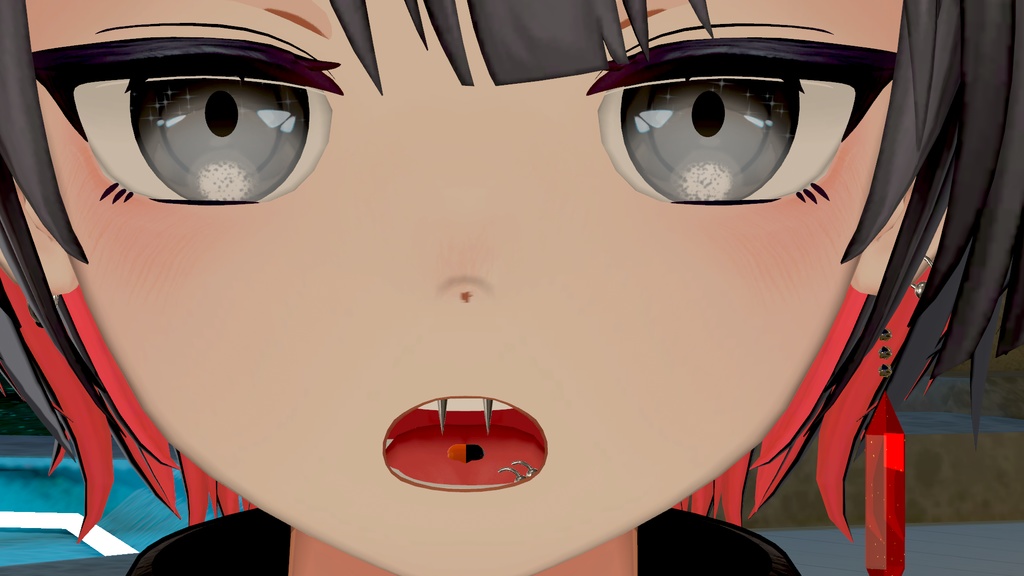 【Free】舌ピアス(カプセル)