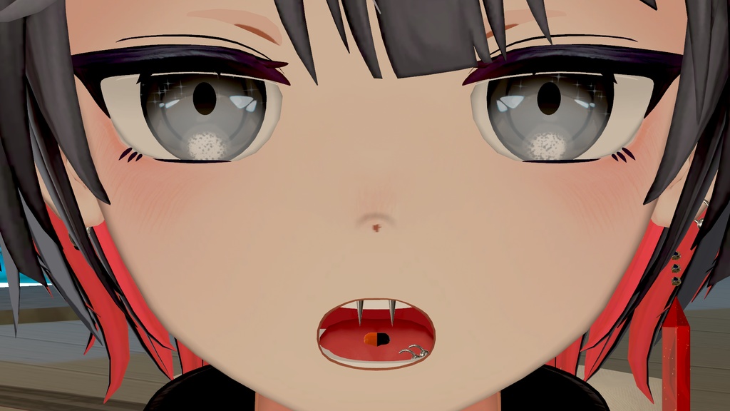 【Free】リングピアス