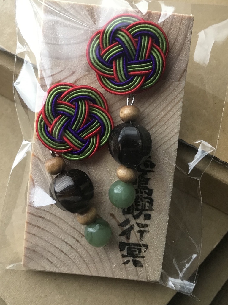 鬼滅の刃「悲鳴嶼行冥・壱」イメージピアス