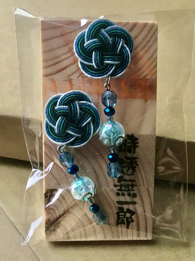 鬼滅の刃「時透無一郎・弍」イメージピアス