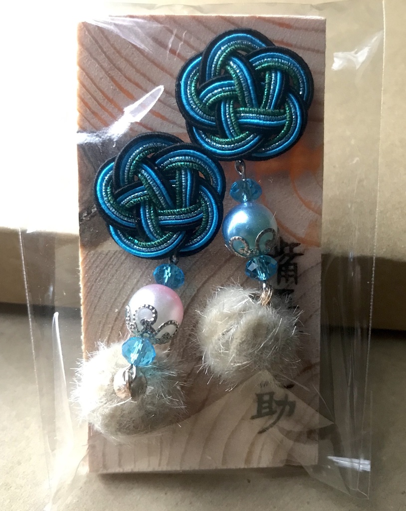 鬼滅の刃「嘴平伊之助・参」イメージピアス