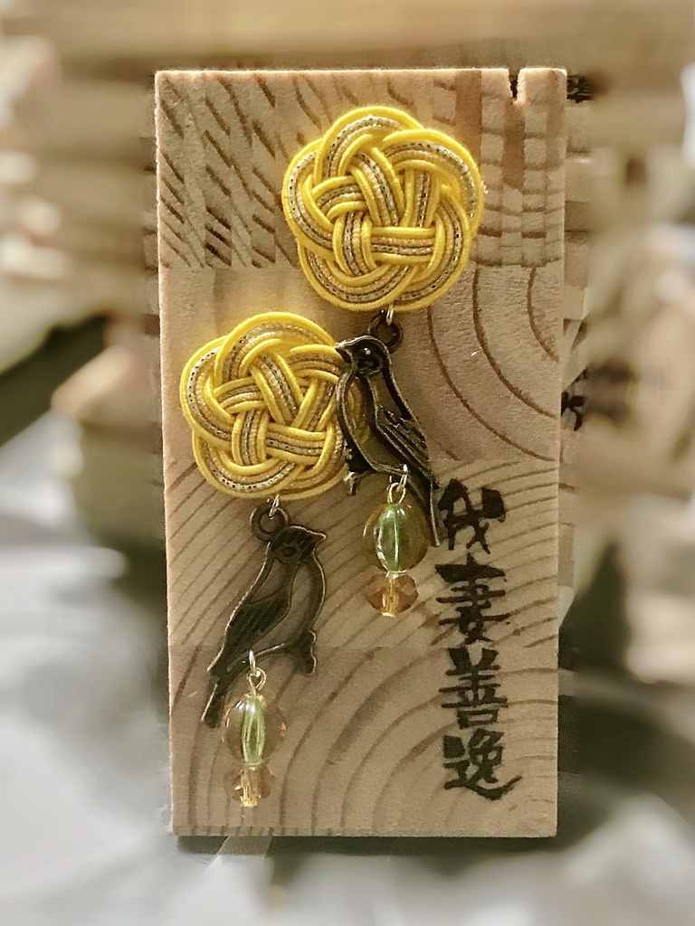 鬼滅の刃「我妻善逸・肆」イメージピアス