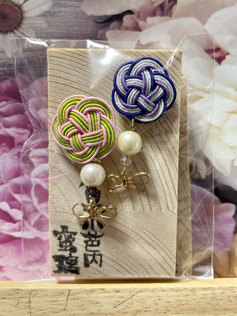鬼滅の刃「おばみつ・弍」イメージピアス
