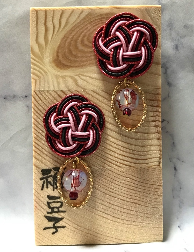 鬼滅の刃「竈門禰豆子・伍」イメージピアス