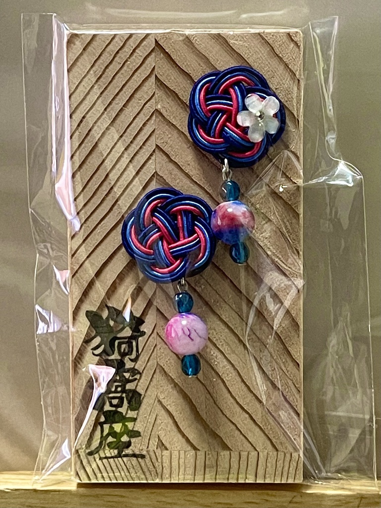 鬼滅の刃「 猗窩座・弍」イメージピアス