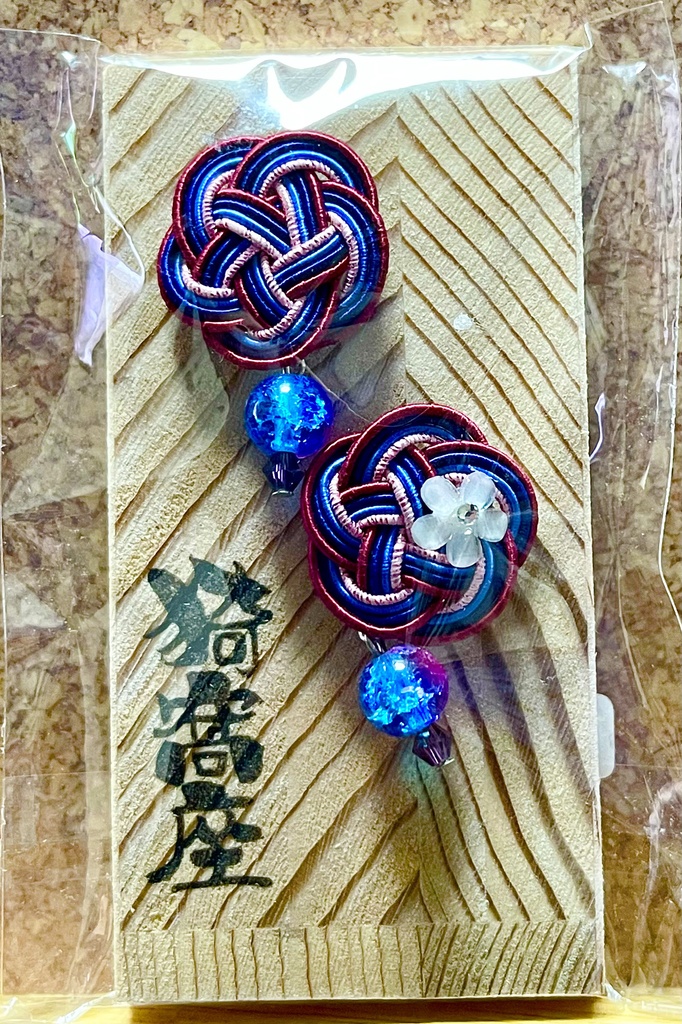 鬼滅の刃「 猗窩座・参」イメージピアス