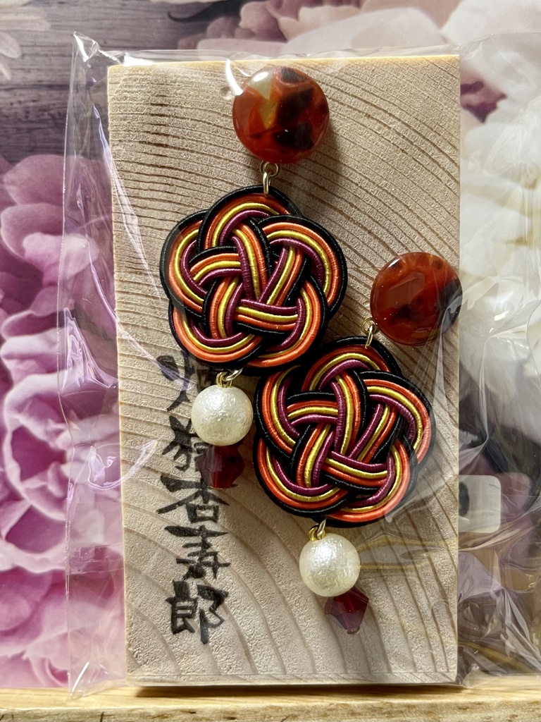 鬼滅の刃「煉獄杏寿郎・拾弍」イメージピアス