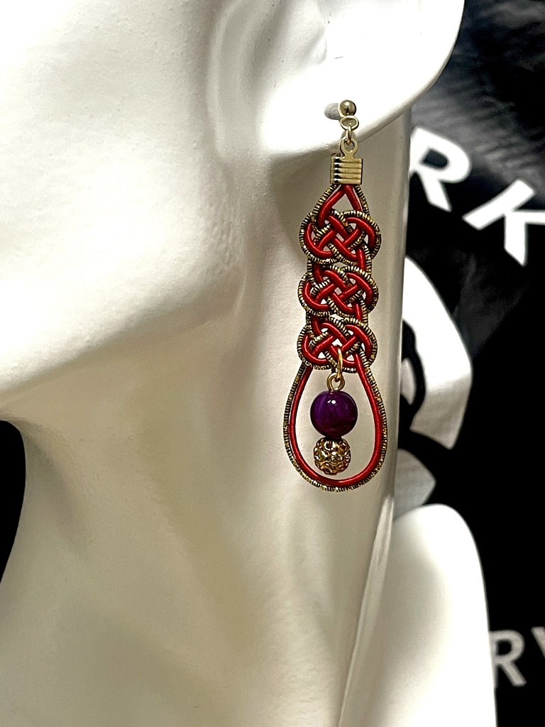 東京リベンジャーズ『稀咲鉄太』イメージピアス(あんしんBOOTHパック ネコポス)