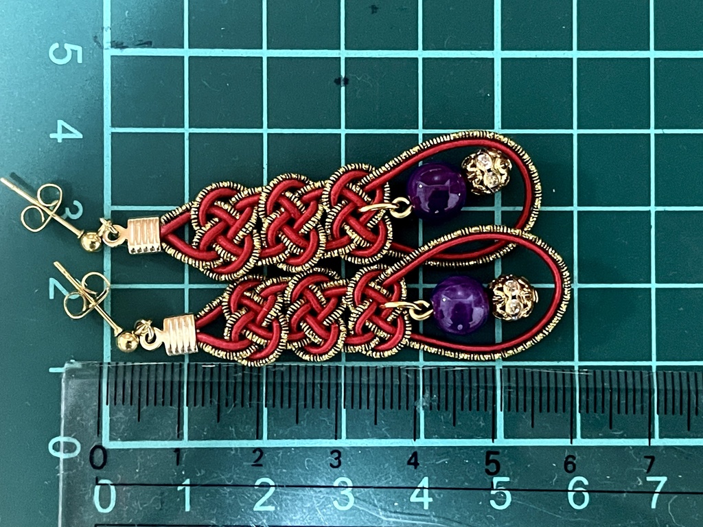 東京リベンジャーズ『稀咲鉄太』イメージピアス(あんしんBOOTHパック ネコポス)