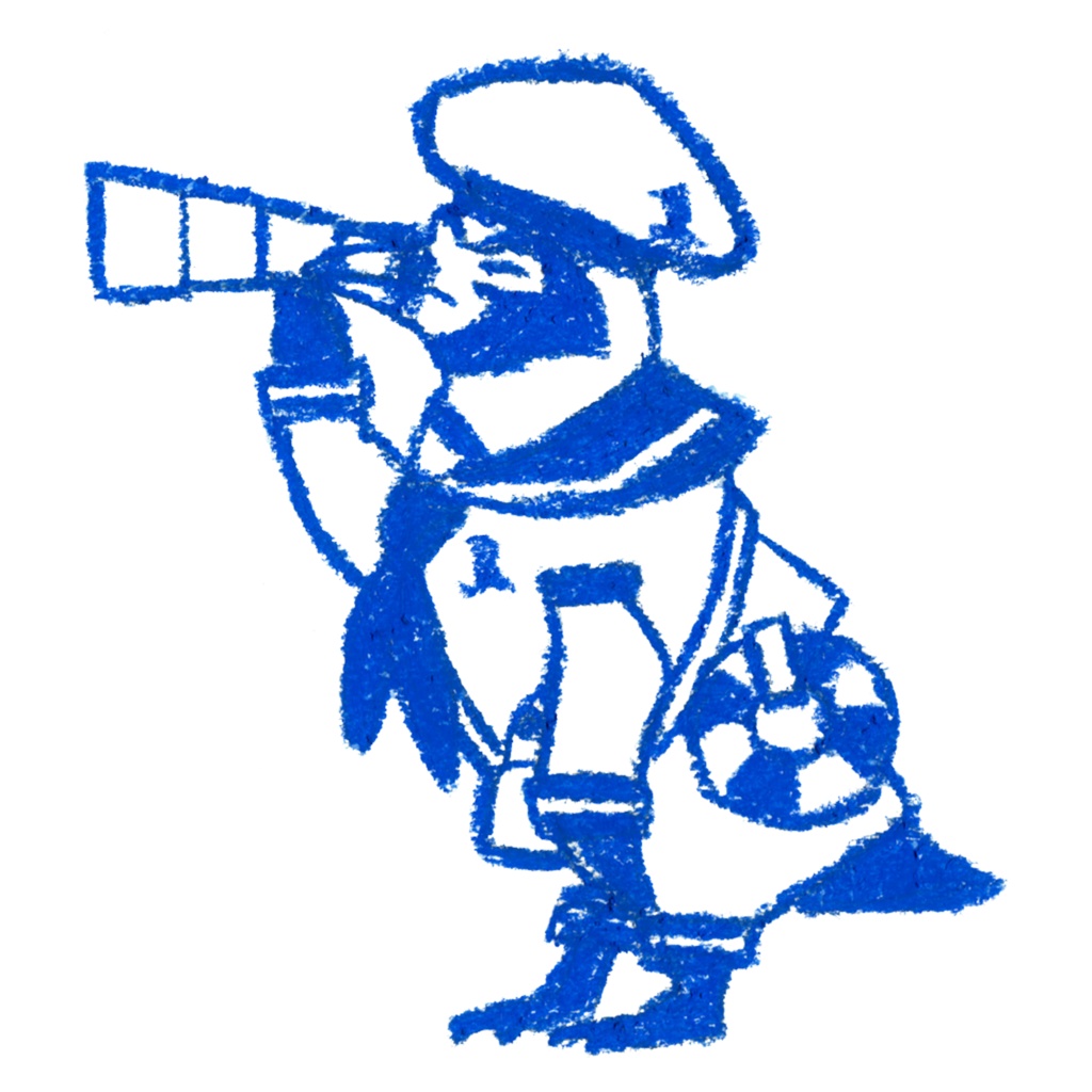 水兵のフンボルトペンギンTシャツ