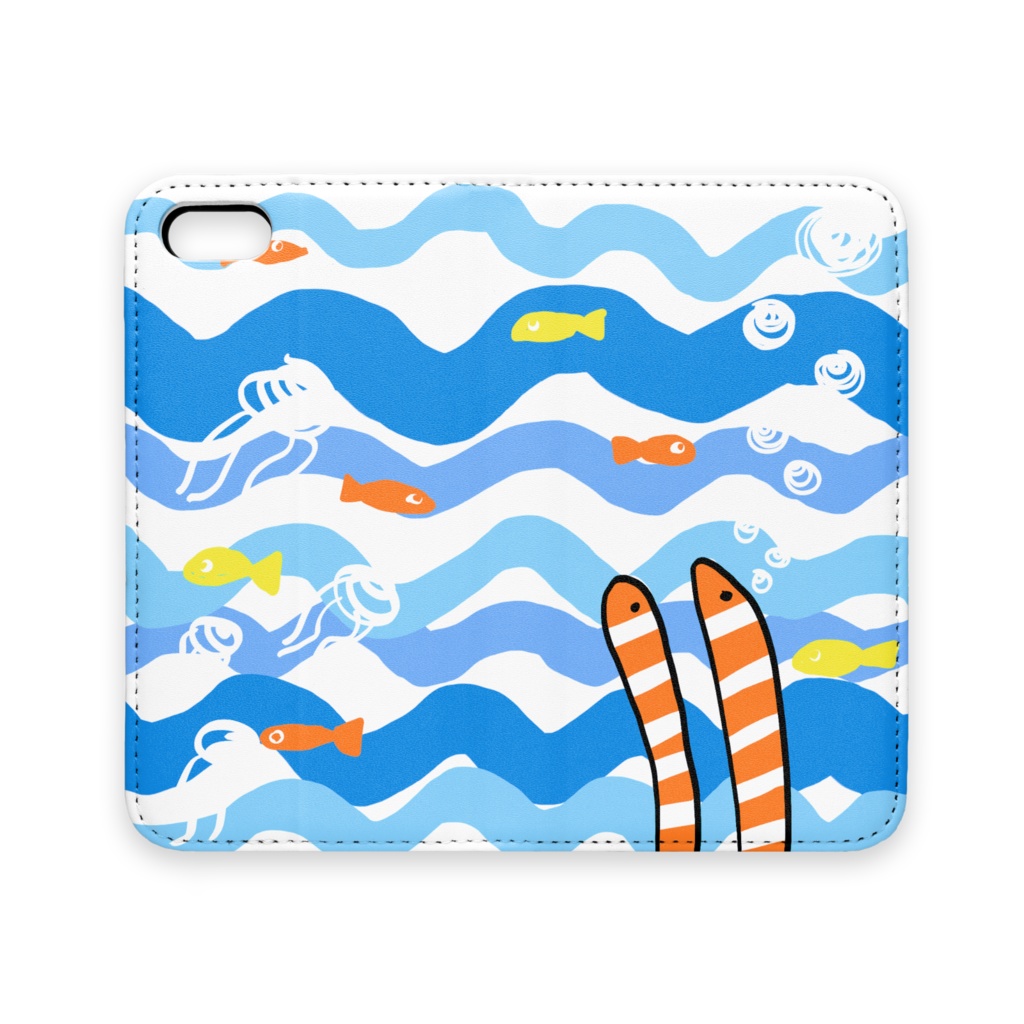 うみのきもち　iPhoneケース