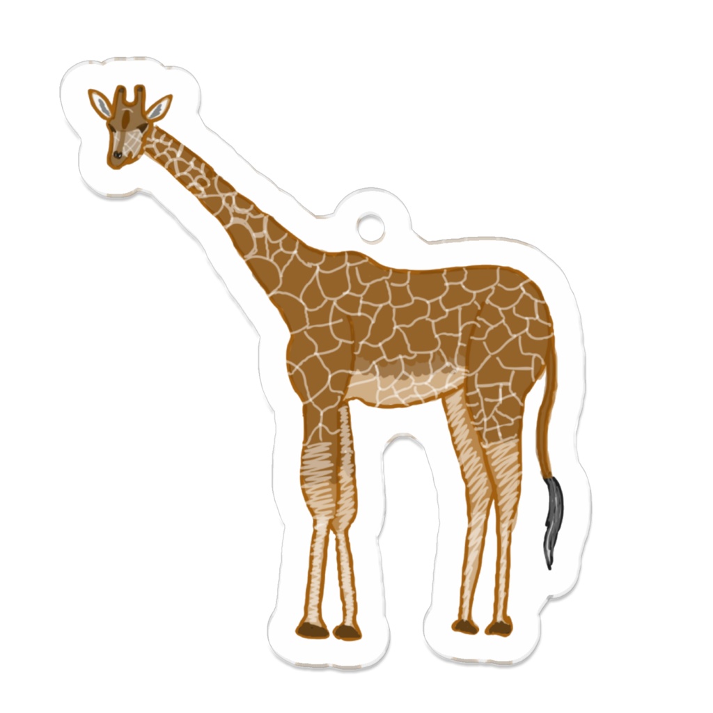 どうぶつたちのキーホルダー(2026年1月組)