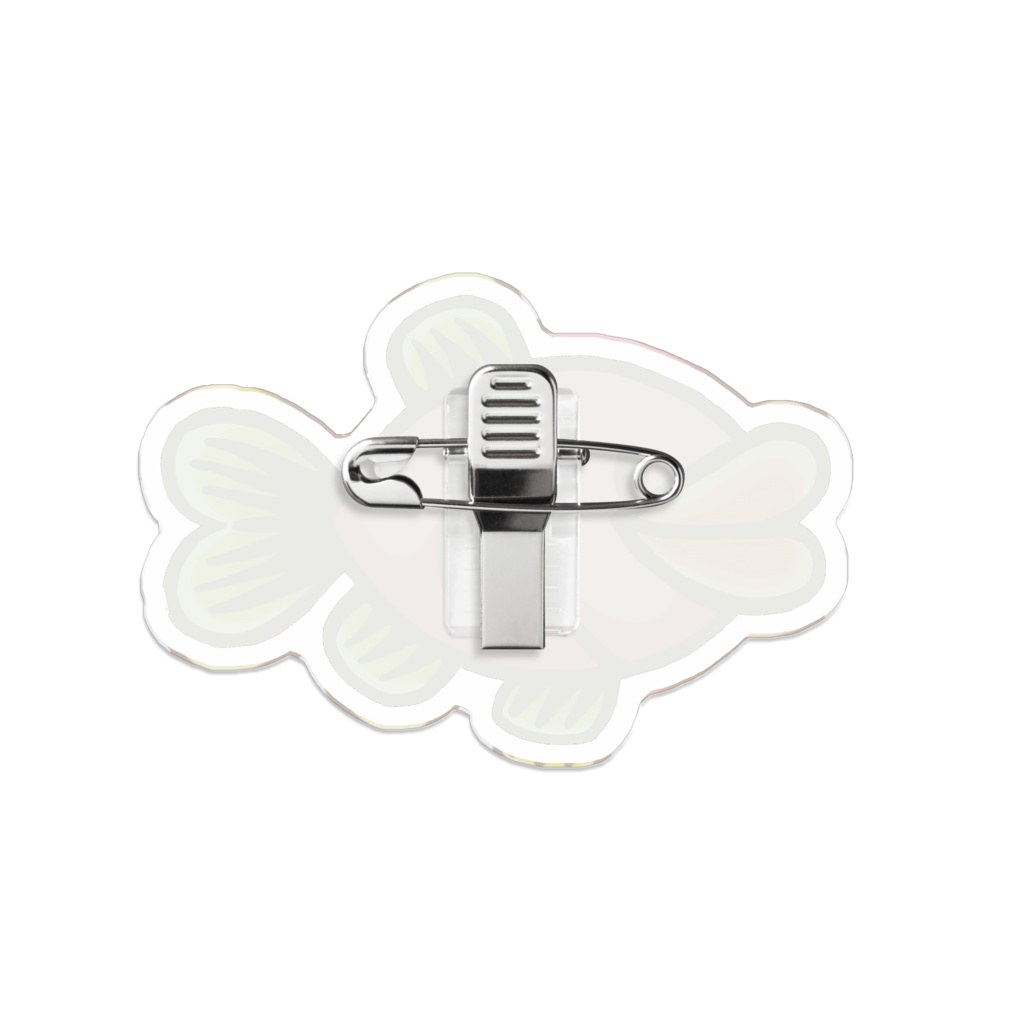 お魚チャンのアクバッジ