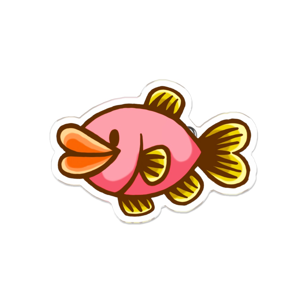 お魚チャンのアクバッジ