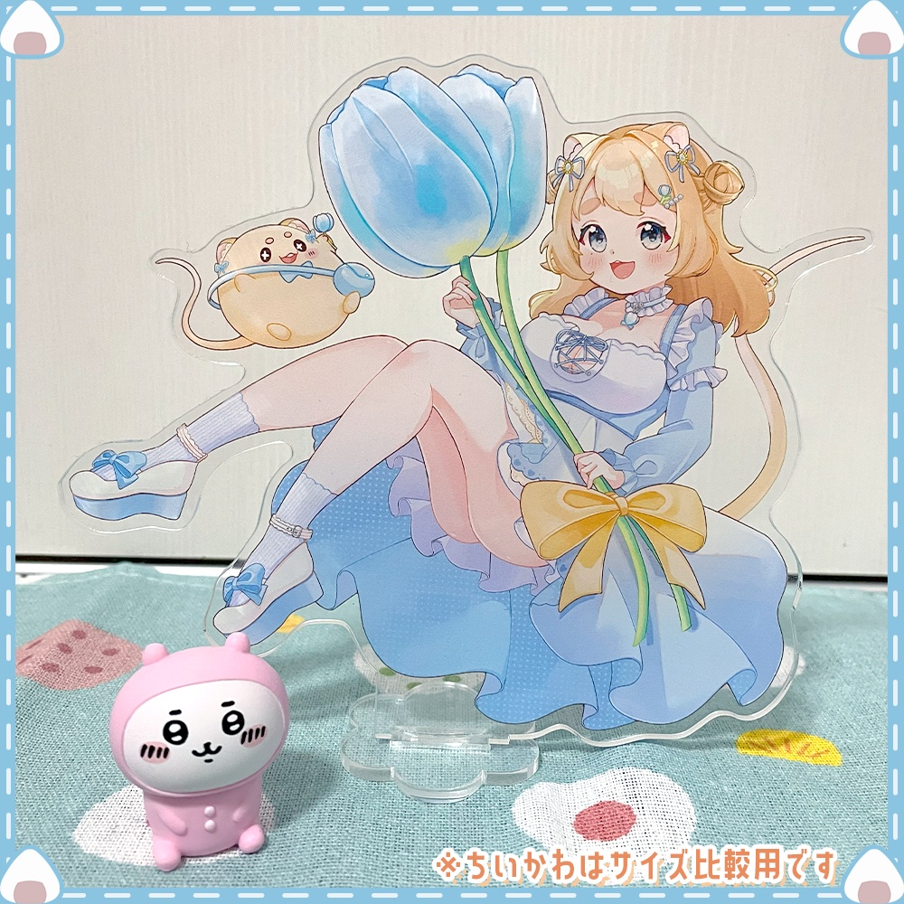 【結構大きい】キービジュアルアクリルスタンド【通称尻丸出し】