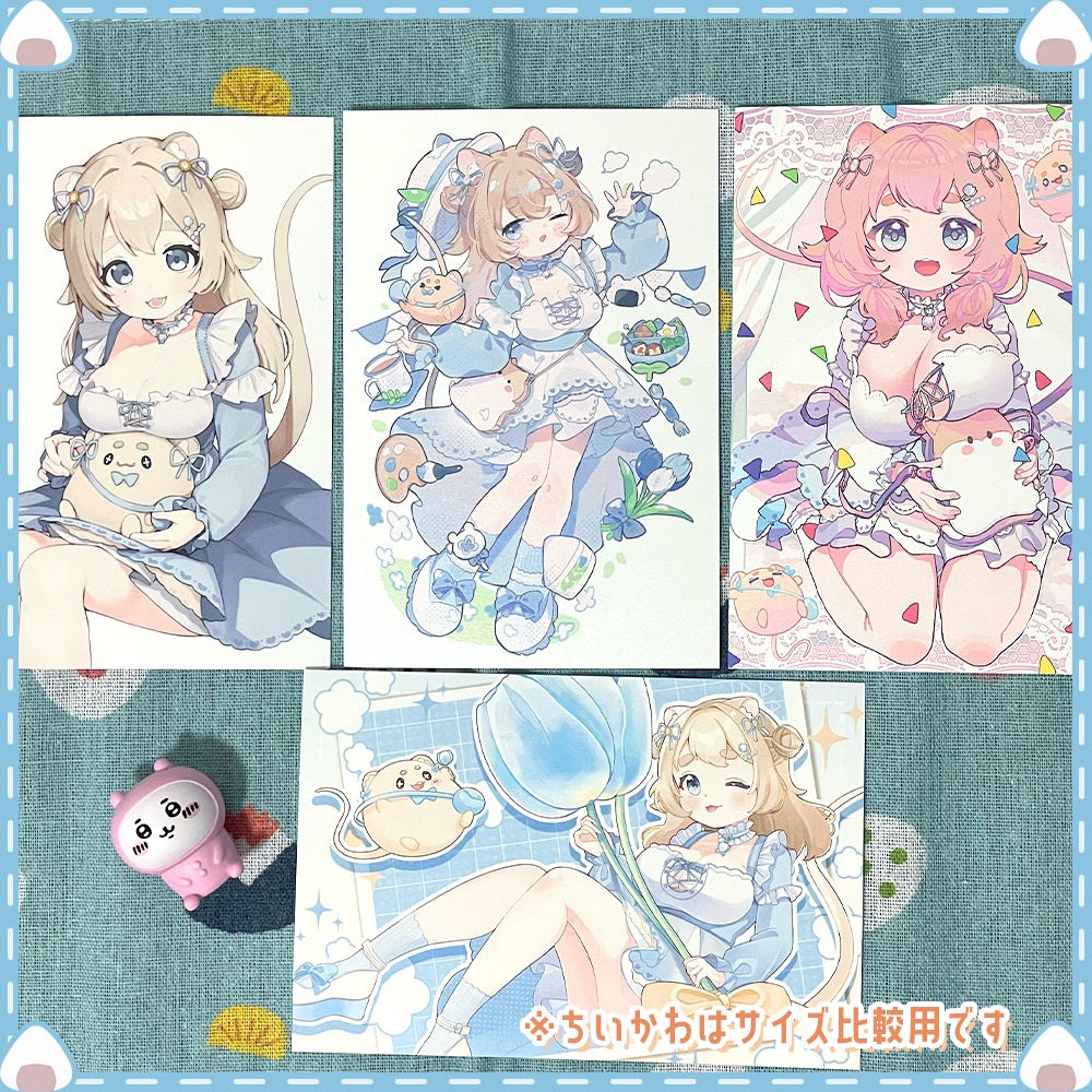 【何が来るかお楽しみ】直筆メッセージ付きポストカード【ランダム1種】