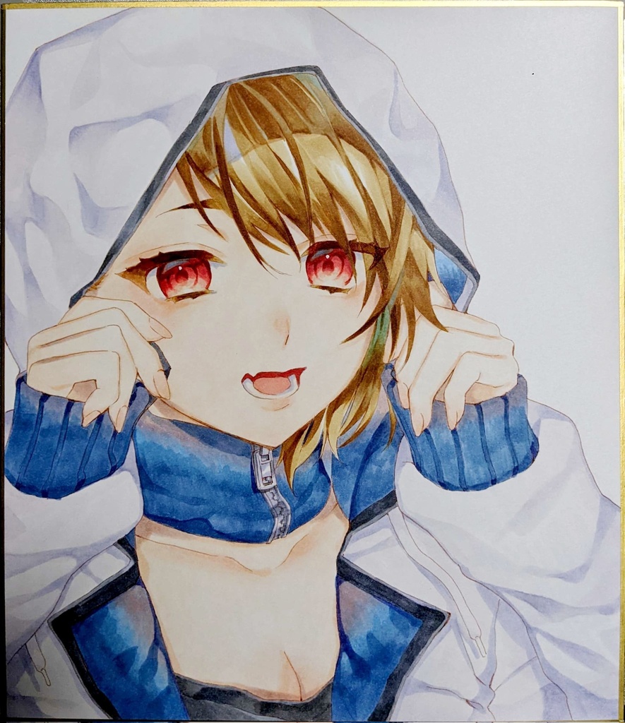 COMITIA141色紙