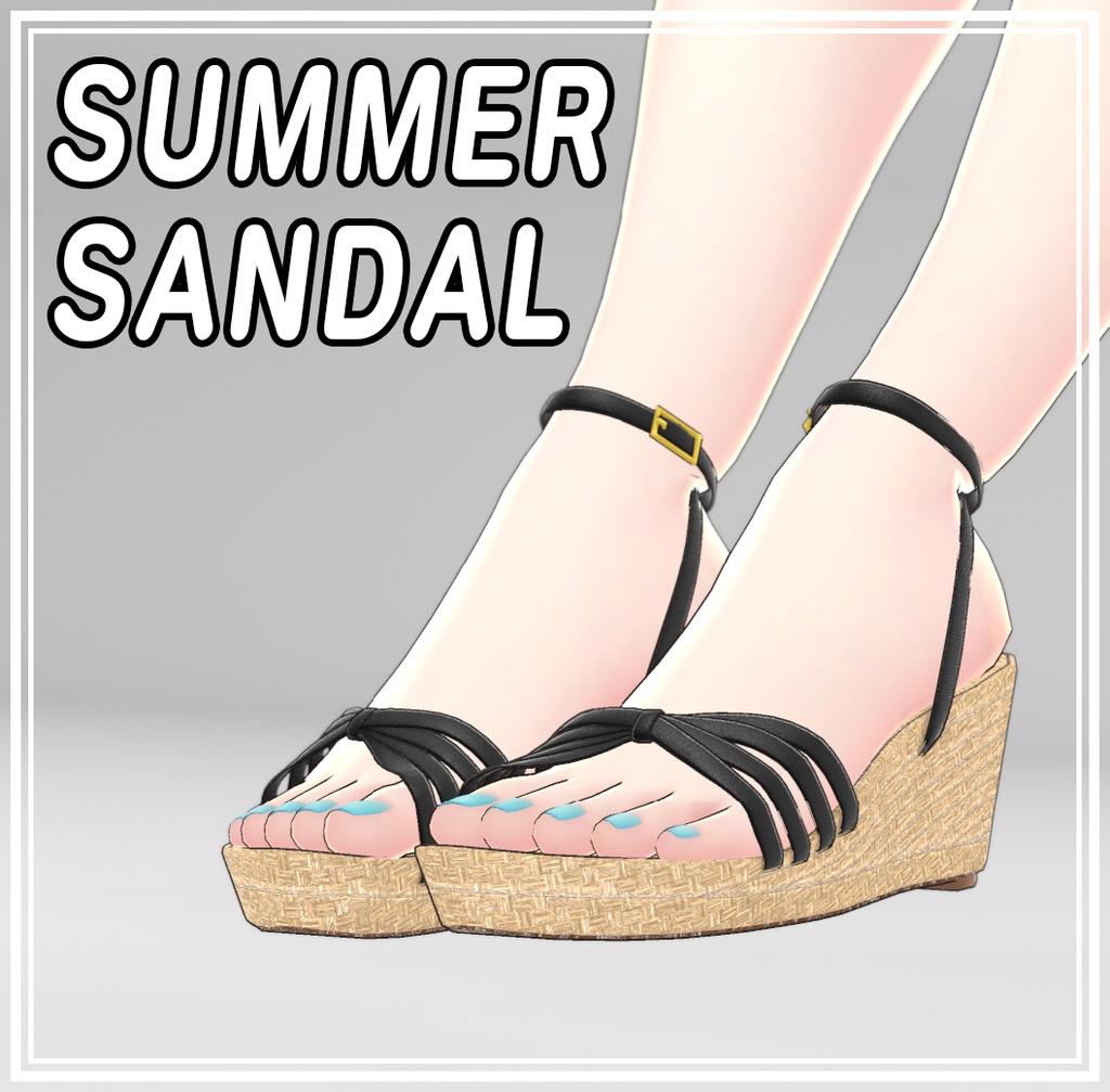 サンダル Summer Sandals[Rindo, Maya, Kikyo, Selestia]
