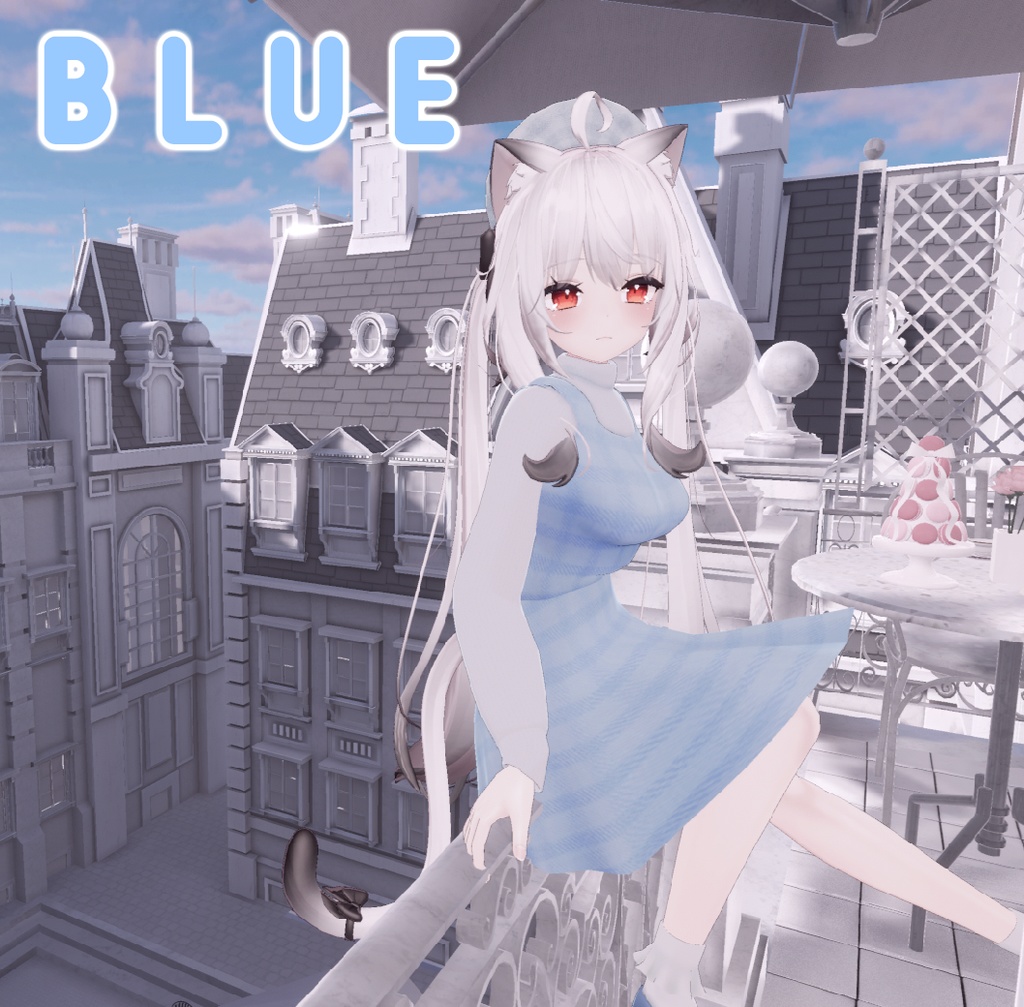 Maya Cherry blossom two-piece dress