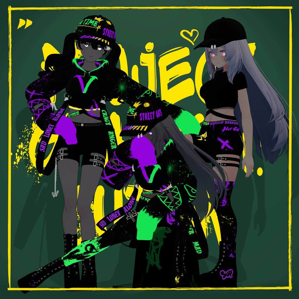 Project Graffiti: Outer 【Collaboration】