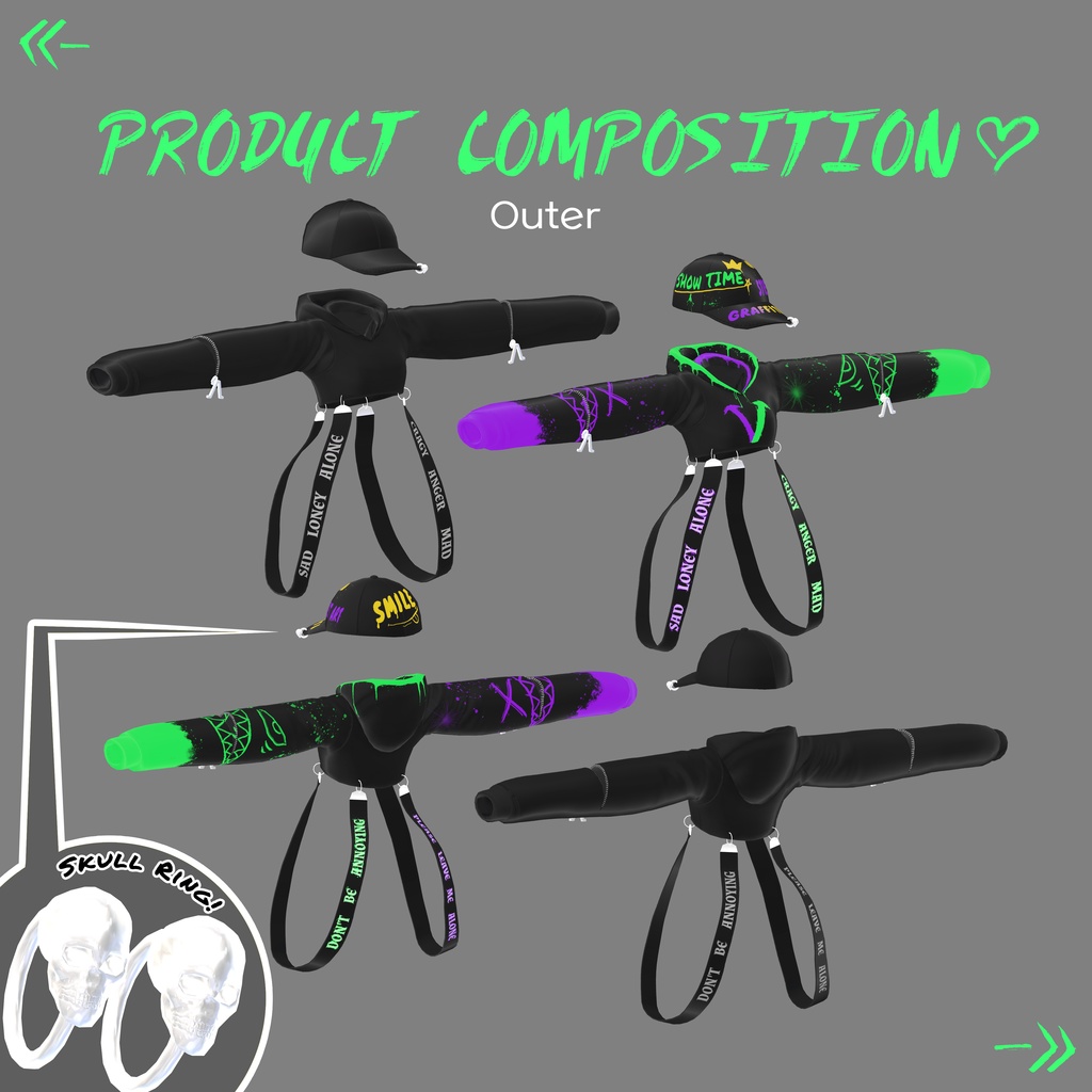 Project Graffiti: Outer 【Collaboration】