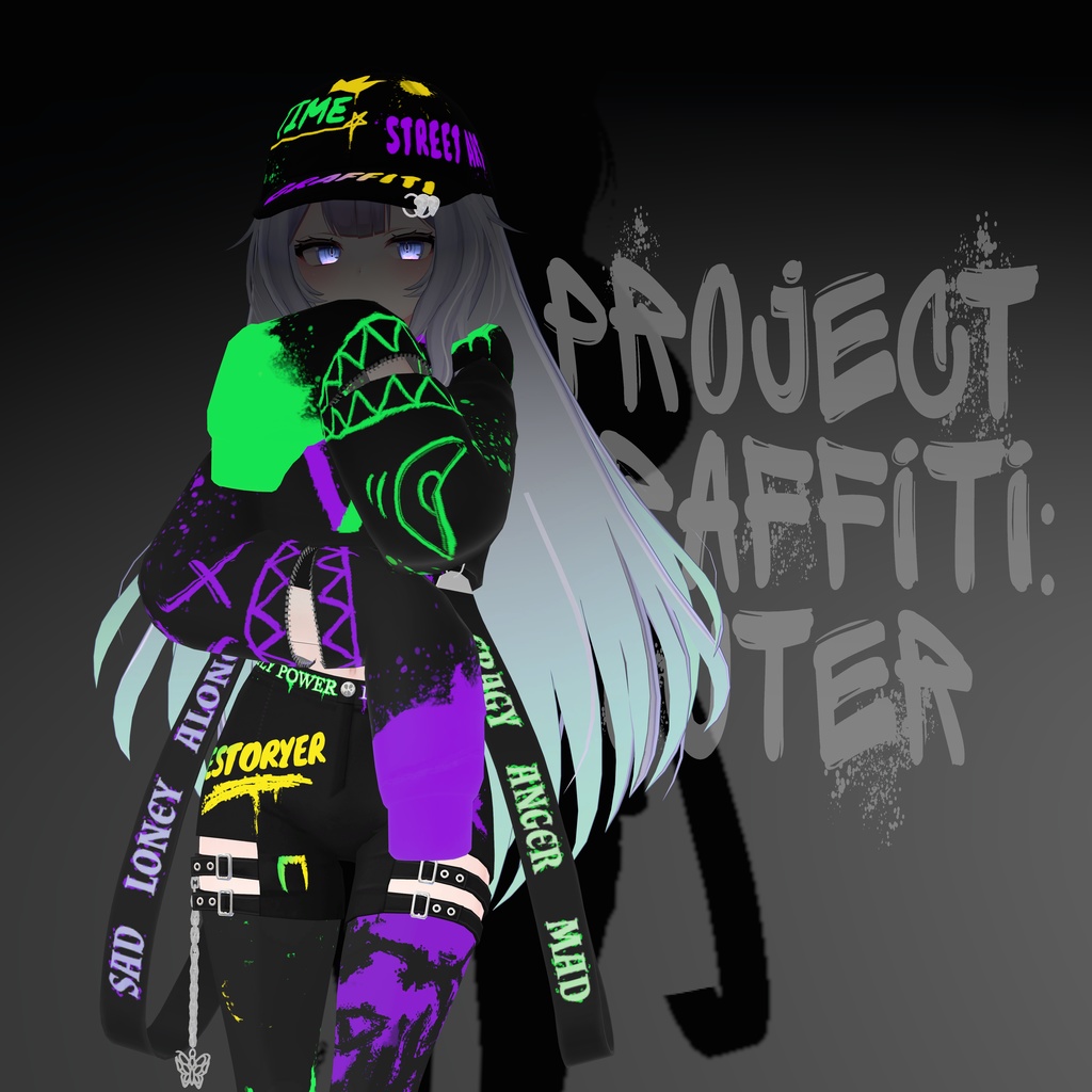 Project Graffiti: Outer 【Collaboration】