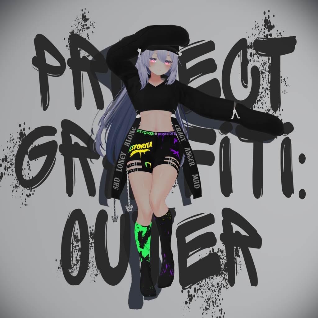 Project Graffiti: Outer 【Collaboration】