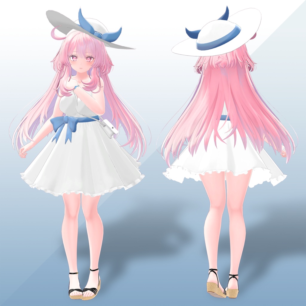 【3アバター対応】 Summer Dress