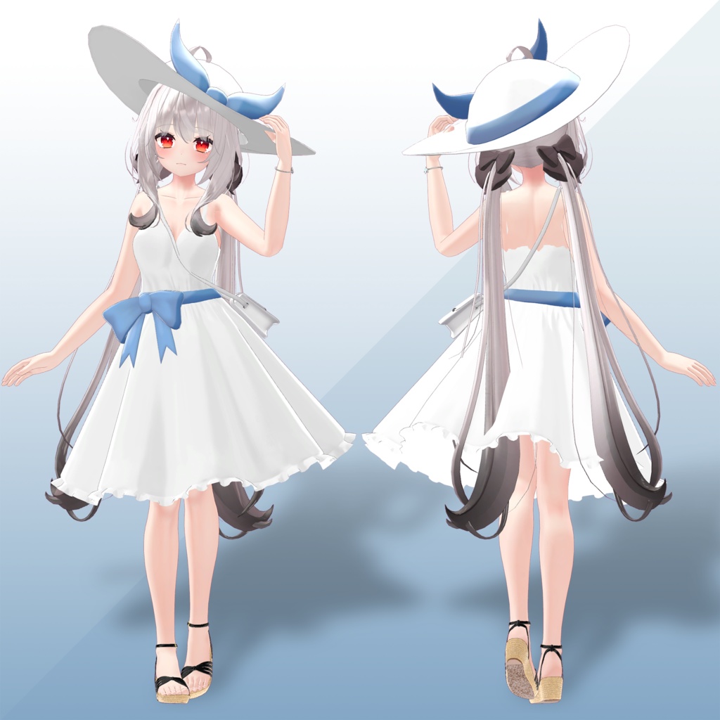 【3アバター対応】 Summer Dress