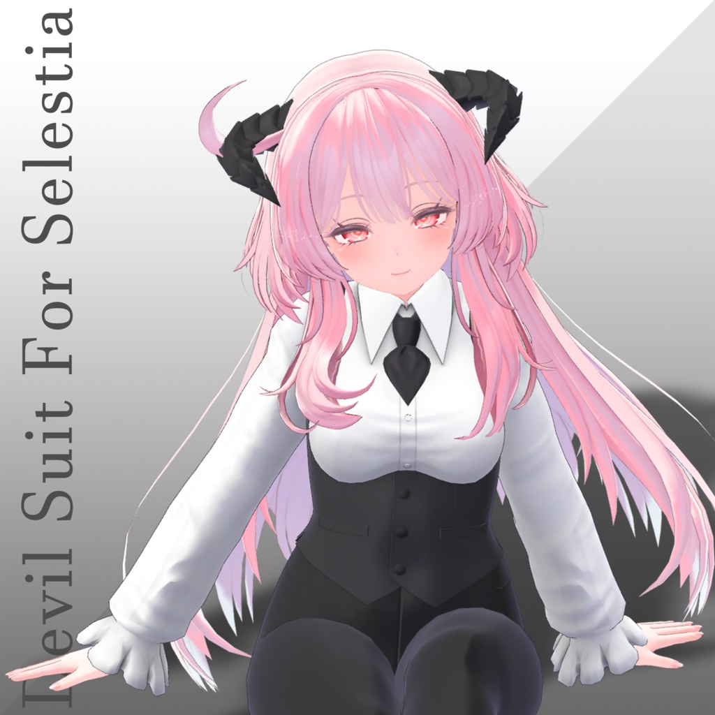 【4アバター対応】Devil suit