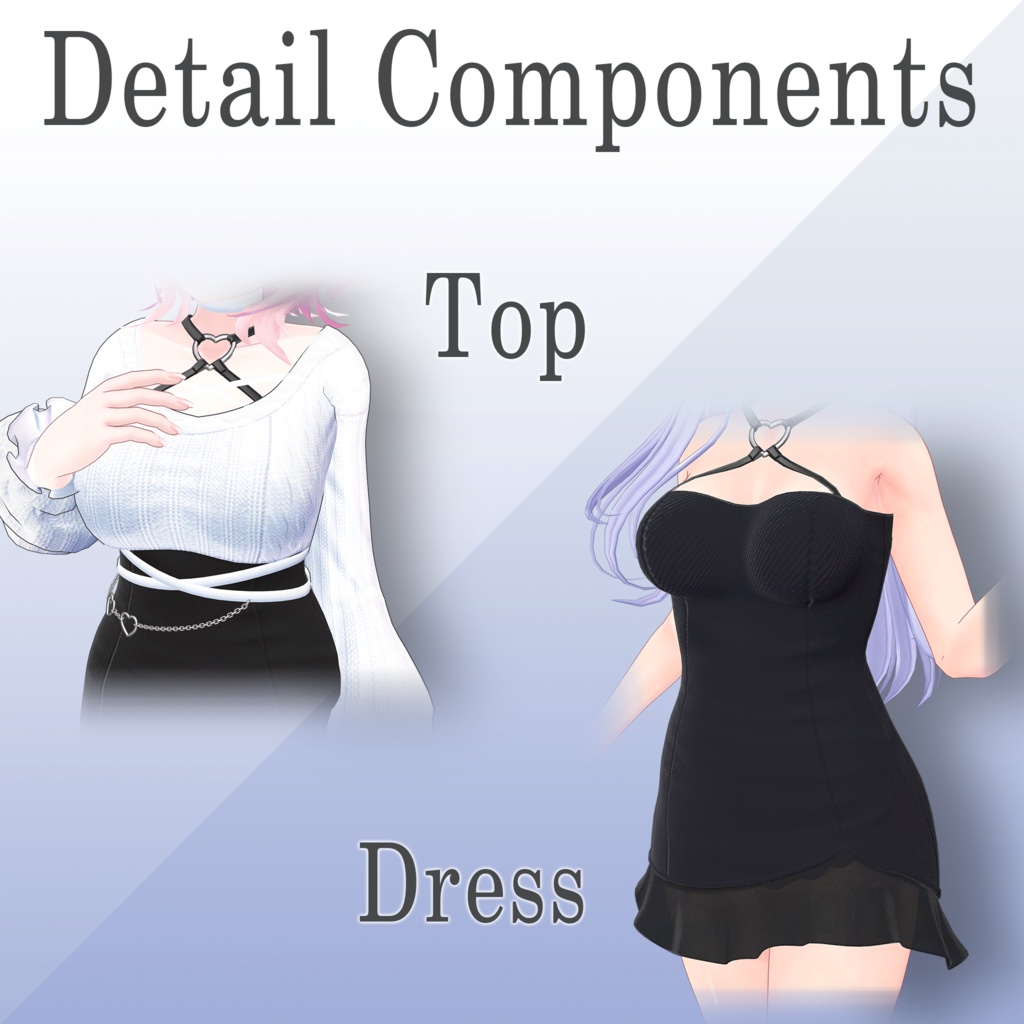 【Maya&Karin】Knit Dress