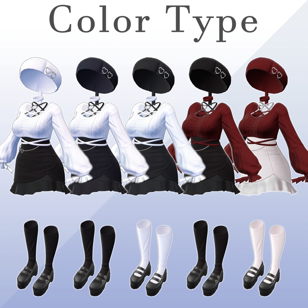 【Maya&Karin】Knit Dress