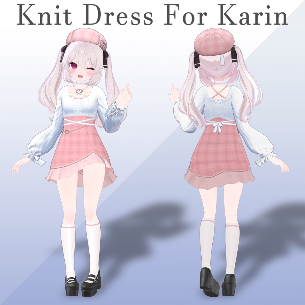 【Maya&Karin】Knit Dress