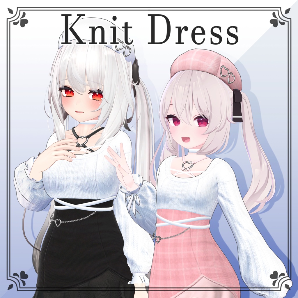 【Maya&Karin】Knit Dress
